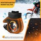ROCKBROS Winter Lenkerstulpen Winddicht Motorrad Handschuhe Schwarz