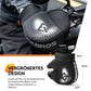 ROCKBROS Winter Lenkerstulpen Winddicht Motorrad Handschuhe Schwarz