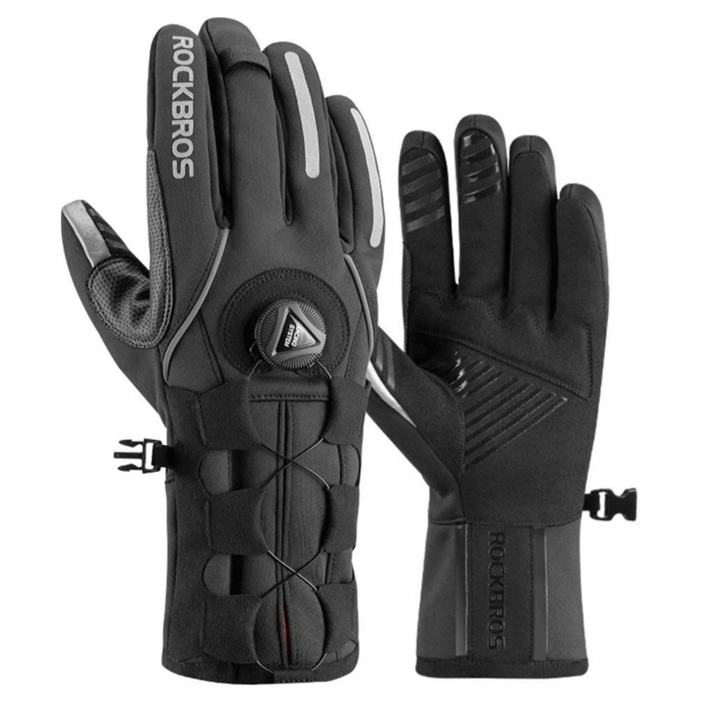 ROCKBROS Winter Skihandschuhe Touchscreen-Design Winddicht Unisex