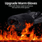 ROCKBROS Winter Skihandschuhe Touchscreen-Design Winddicht Unisex