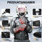 ROCKBROS Winter Skihandschuhe Wiederaufladbare Beheizte Handschuhe Schwarz