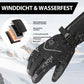 ROCKBROS Winter Skihandschuhe Wiederaufladbare Beheizte Handschuhe Schwarz