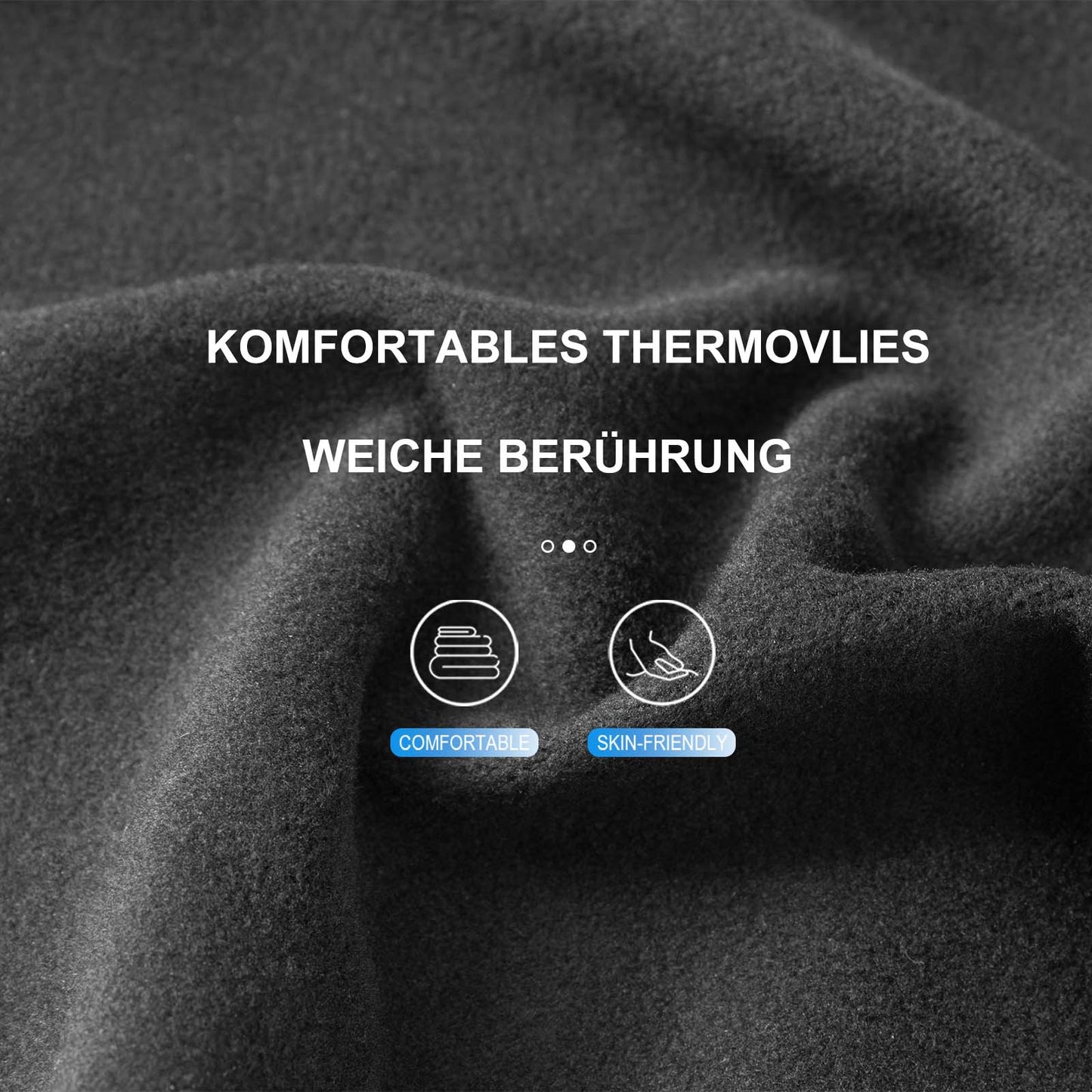 ROCKBROS Zimska Sturmhaube Balaclava Topla Sturmmaske Unisex Crna