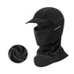 ROCKBROS Zimska Sturmhaube Balaclava Topla Sturmmaske Unisex Crna