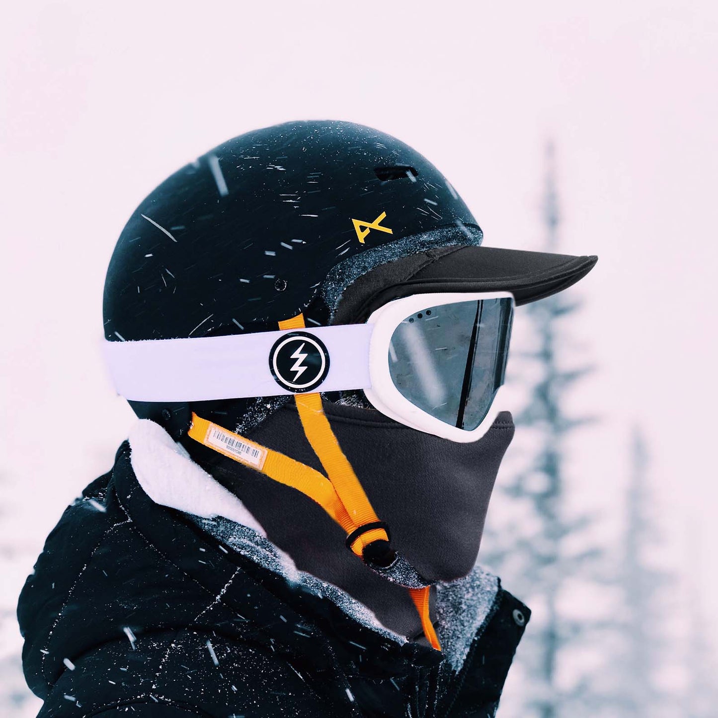 ROCKBROS Zimska Sturmhaube Balaclava Topla Sturmmaske Unisex Crna