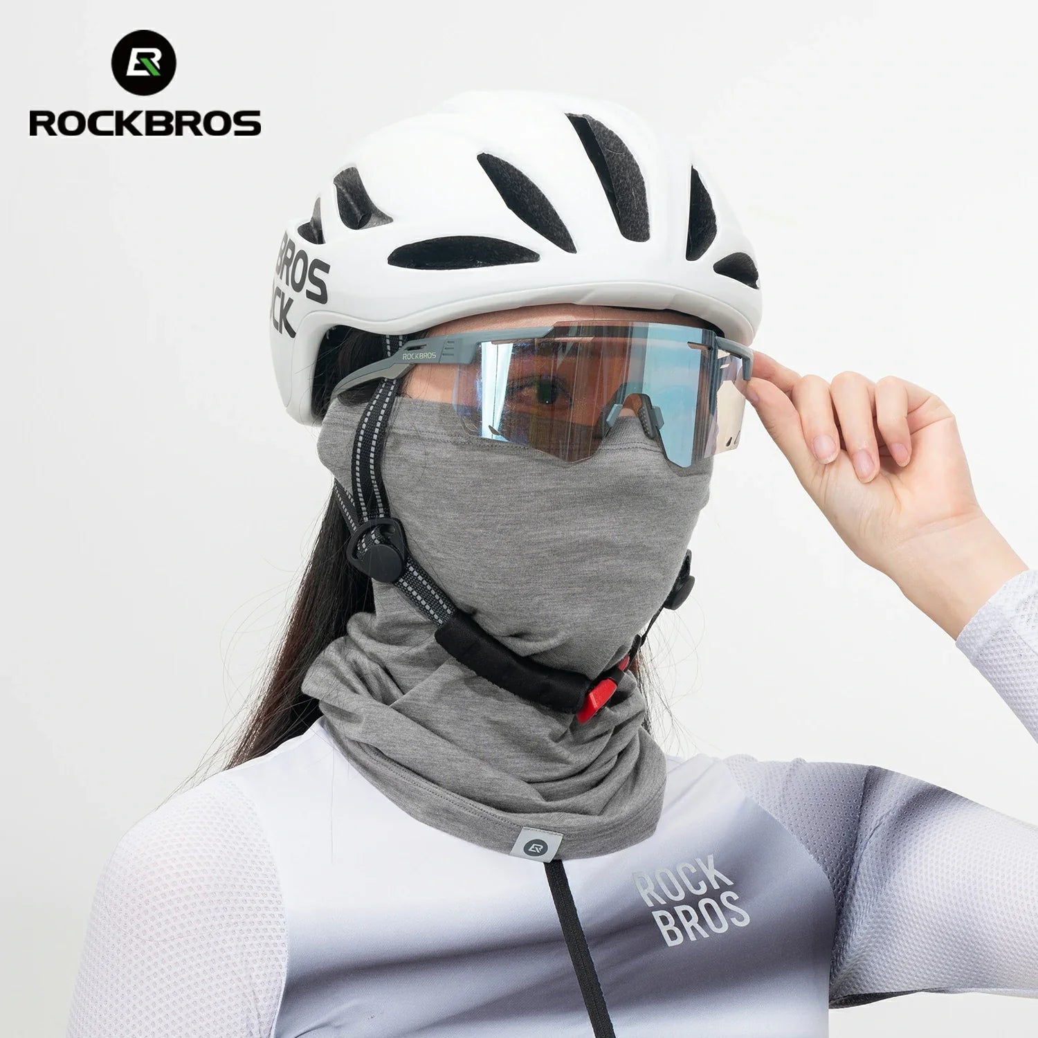 ROCKBROS Winter Thermo Halstuch aus Wolle Schlauchtuch – Unimother