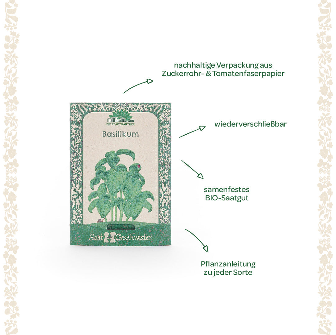 BIO-Saatgut Basilikum