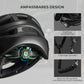 Smart Fahrradhelm mit Licht