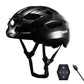 Smart Fahrradhelm mit Licht