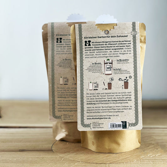 Minigärten Überraschungspaket – 2 Minigärten