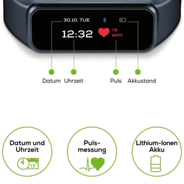 AS 99- Aktivitätssensor (Pulse Bluetooth )