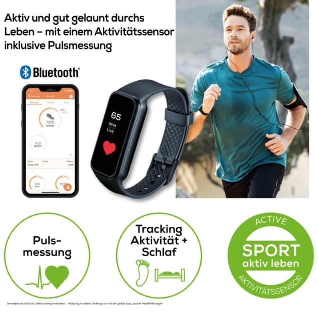 AS 99- Aktivitätssensor (Pulse Bluetooth )