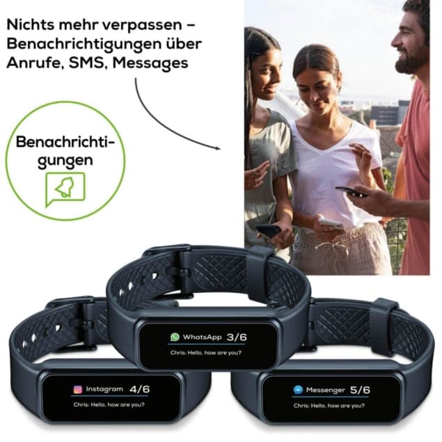 AS 99- Aktivitätssensor (Pulse Bluetooth )