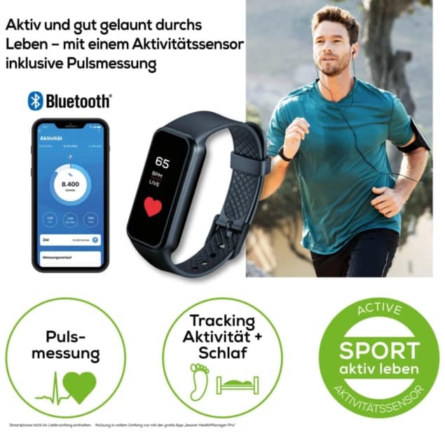 AS 99- Aktivitätssensor (Pulse Bluetooth )