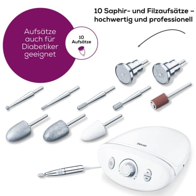 Maniküre-/Pedikürestation Profi 20.000 U/min – 57068