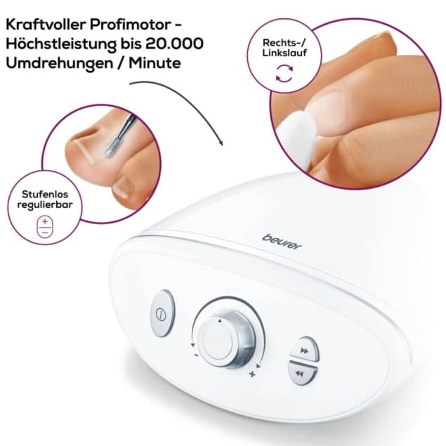 Maniküre-/Pedikürestation Profi 20.000 U/min – 57068