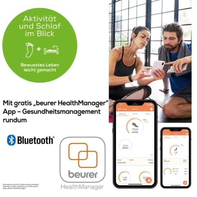 AS 99- Aktivitätssensor (Pulse Bluetooth )