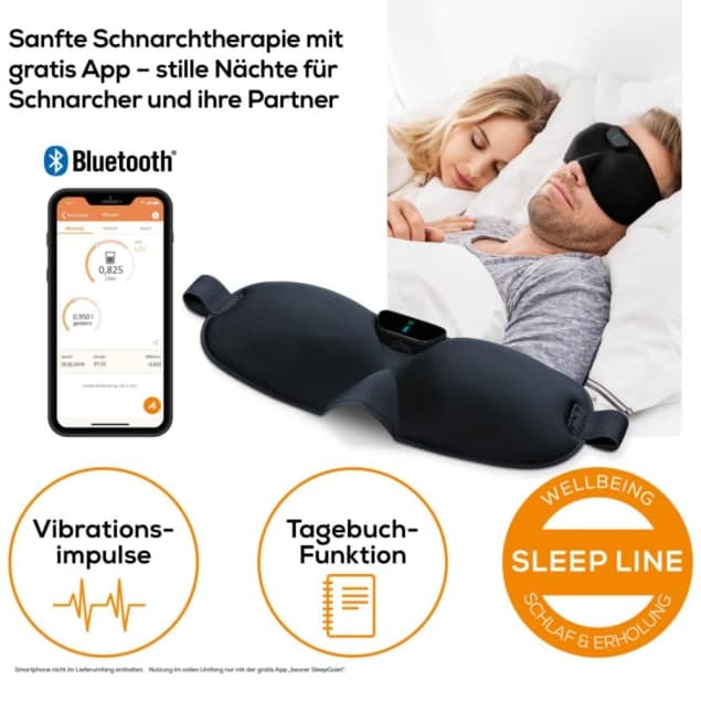 SL 60 Schnarchmaske mit App – 677.69
