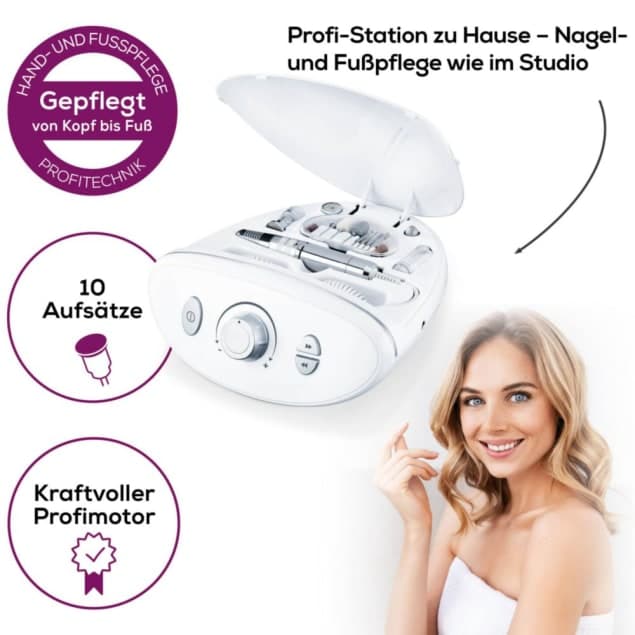 Maniküre-/Pedikürestation Profi 20.000 U/min – 57068