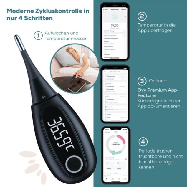 Basalthermometer -OT 30