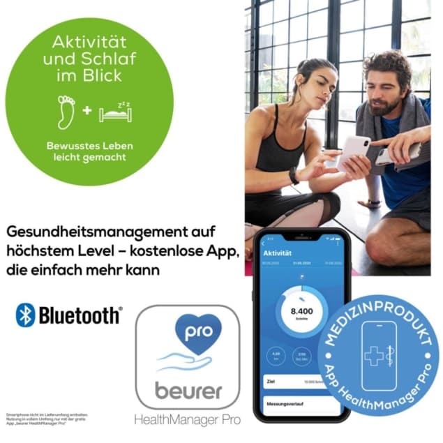 AS 99- Aktivitätssensor (Pulse Bluetooth )