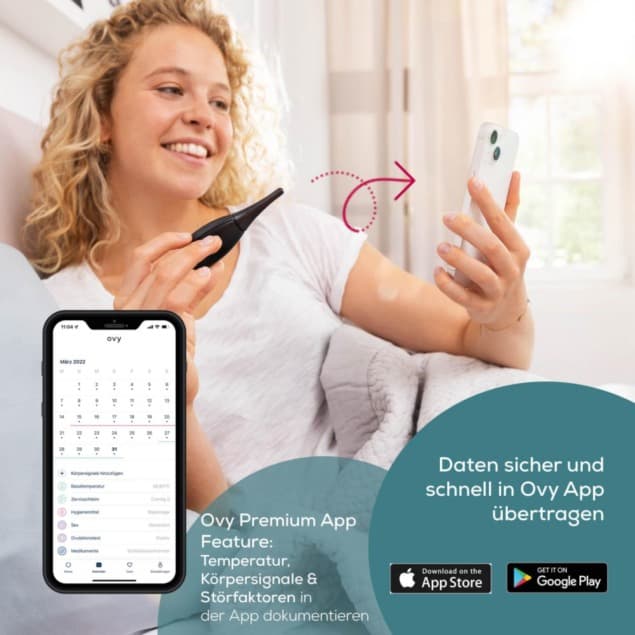 Basalthermometer -OT 30