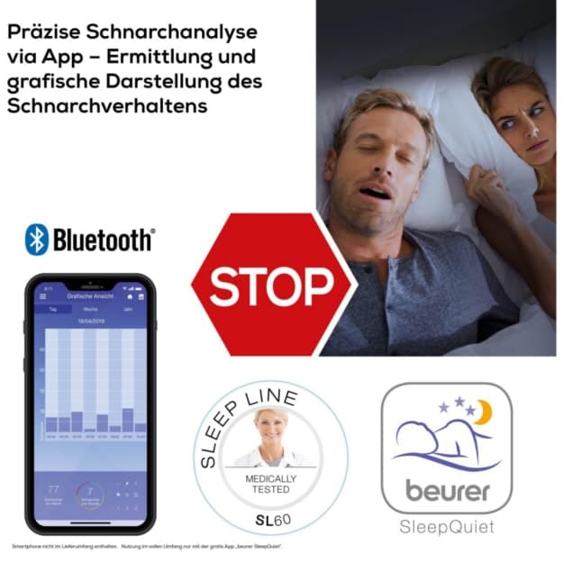 SL 60 Schnarchmaske mit App – 677.69