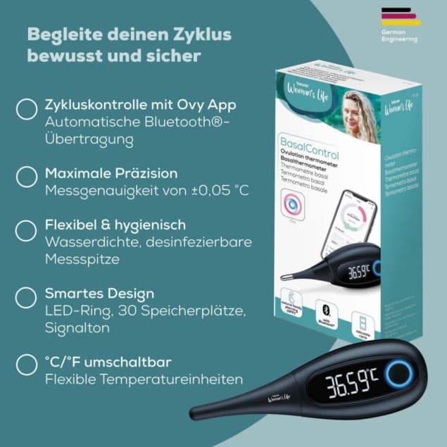 Basalthermometer -OT 30