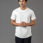 BASIC T-SHIRT RUNDER SAUM T25