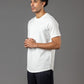 BASIC T-SHIRT RUNDER SAUM T25