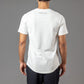 BASIC T-SHIRT RUNDER SAUM T25