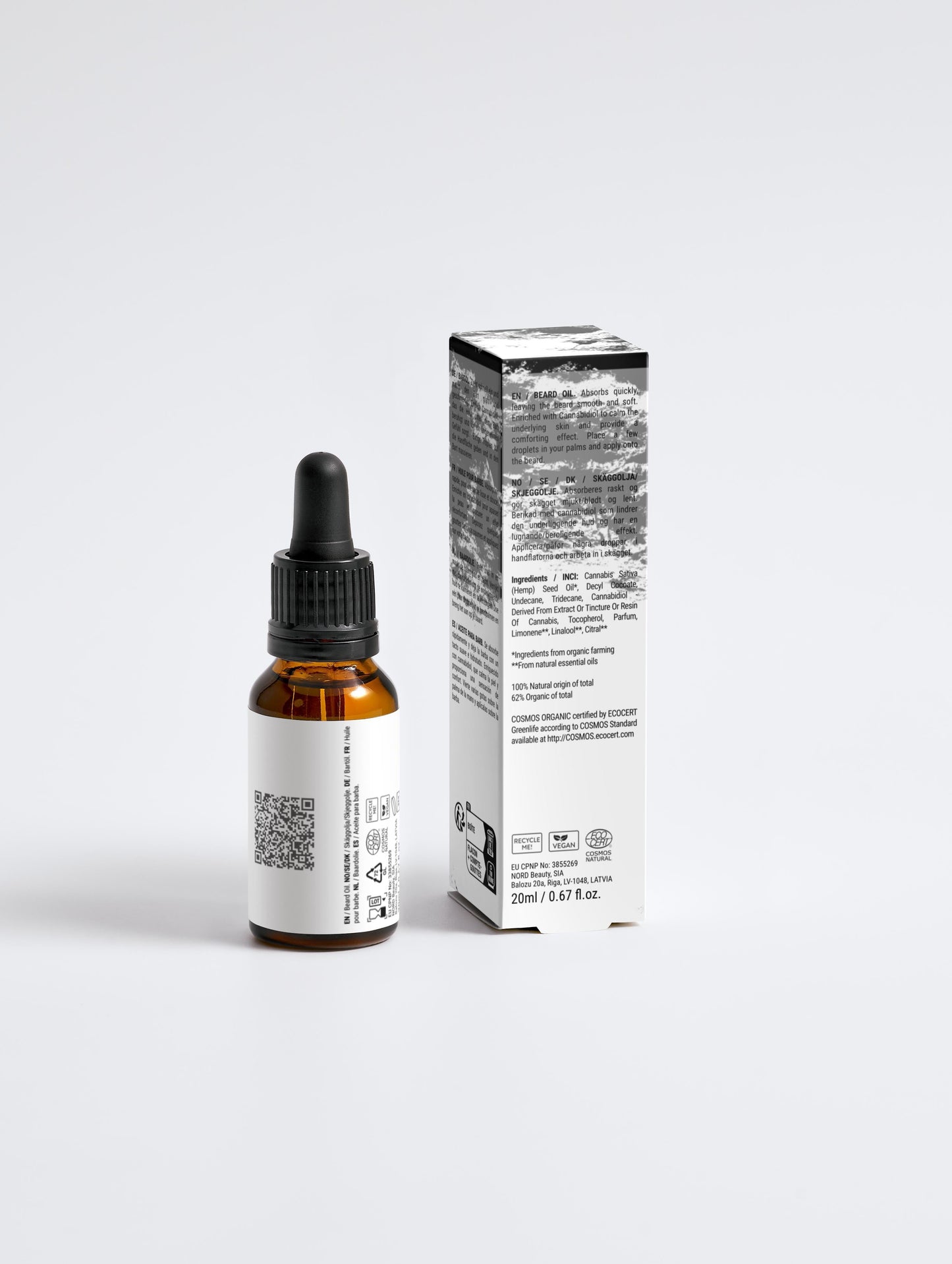 Softening Bartöl – Pflege für einen weichen Bart