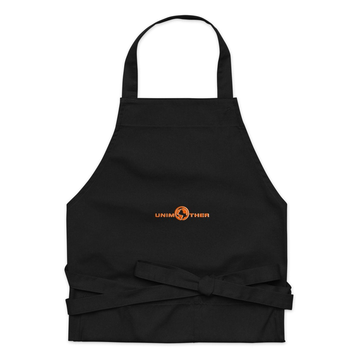 Black Unimother 100% Organic Cotton Apron - Unimother