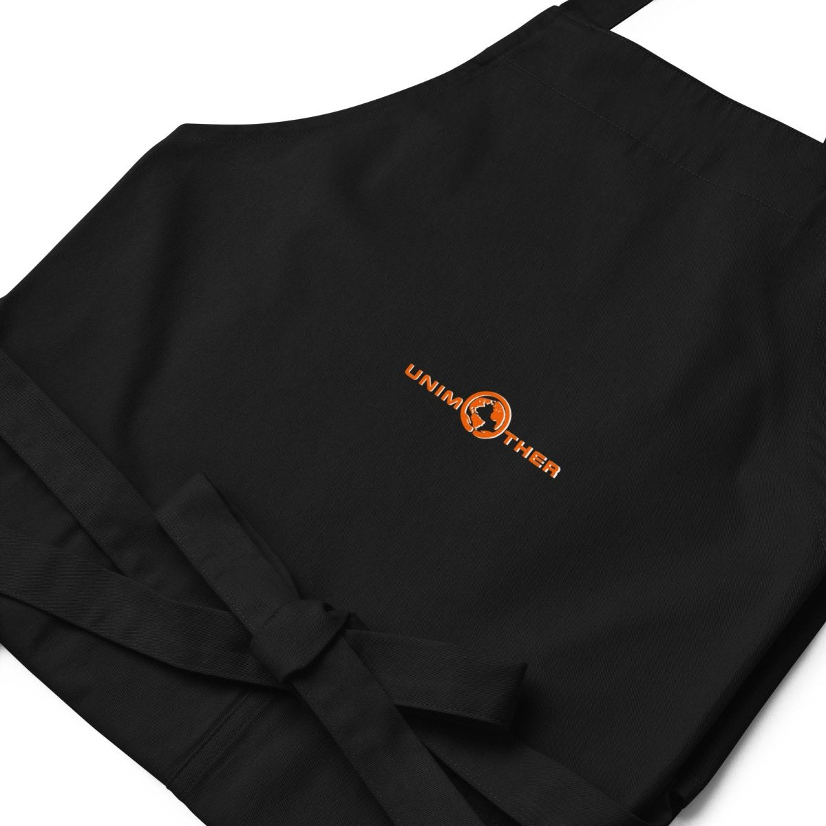 Black Unimother 100% Organic Cotton Apron - Unimother