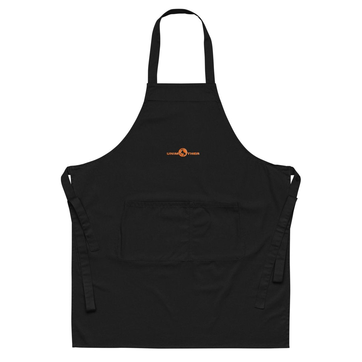 Black Unimother 100% Organic Cotton Apron - Unimother