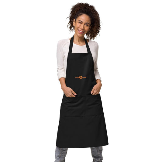 Black Unimother 100% Organic Cotton Apron - Unimother