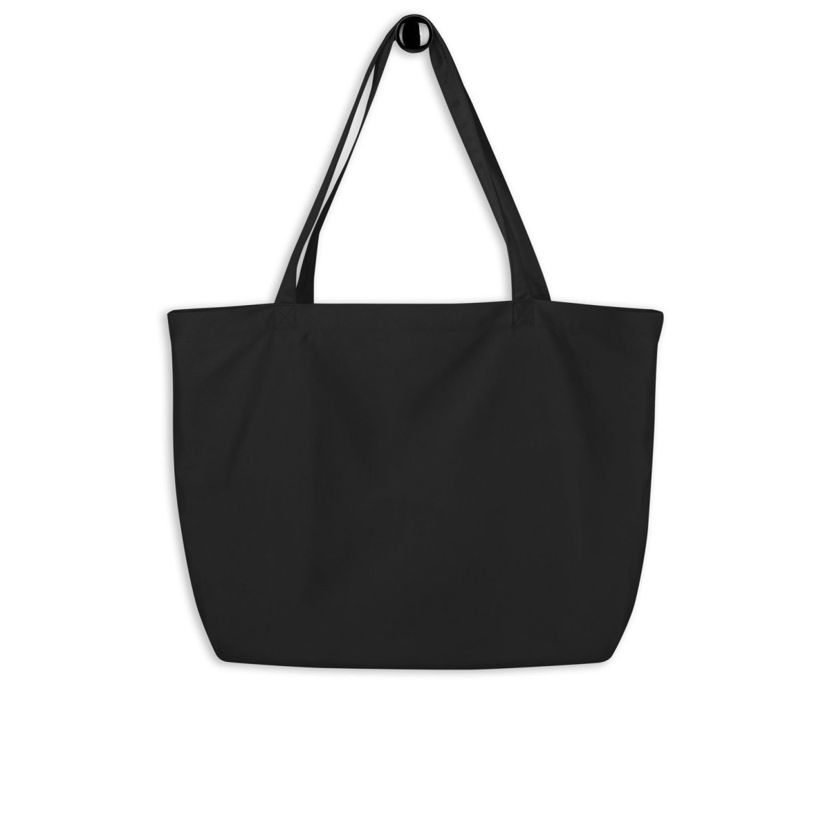 Black Unimother Large 100% Organic Cotton Tote Bag - Unimother