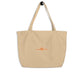 Crna Unimother Velika torba od 100% organskog pamuka - Unimother