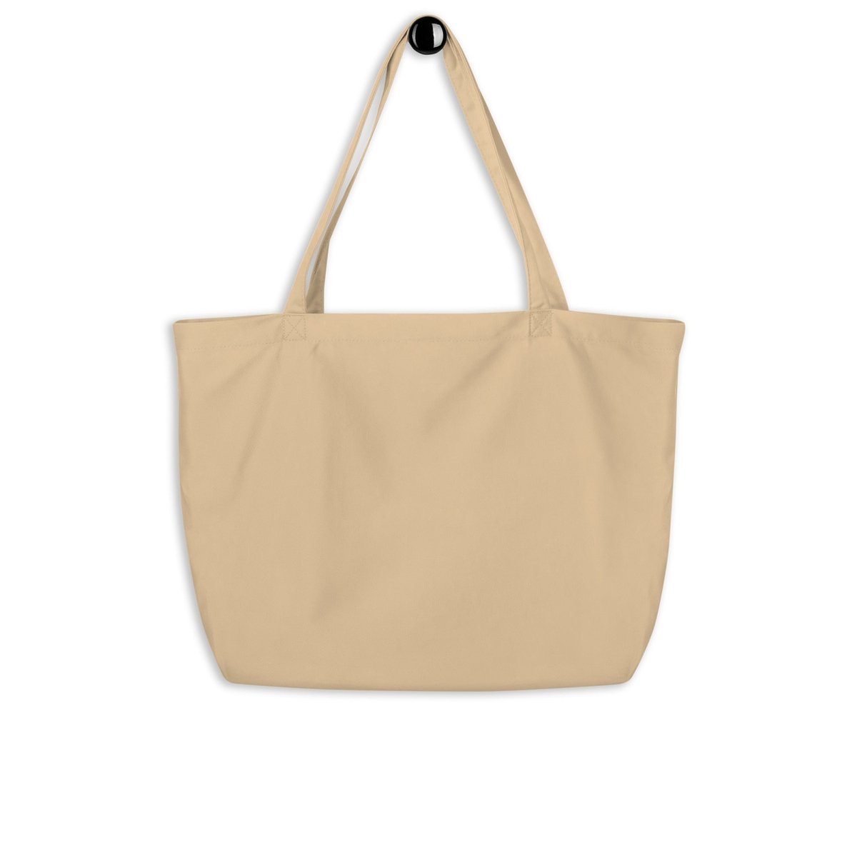 Black Unimother Large 100% Organic Cotton Tote Bag - Unimother