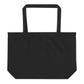Crna Unimother Velika torba od 100% organskog pamuka - Unimother