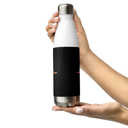 Black Unimother Stainless Steel Water Bottle - Unimother