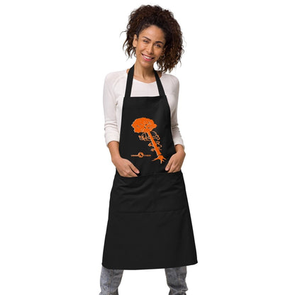 Deforestation 100% Organic Cotton Apron - Unimother