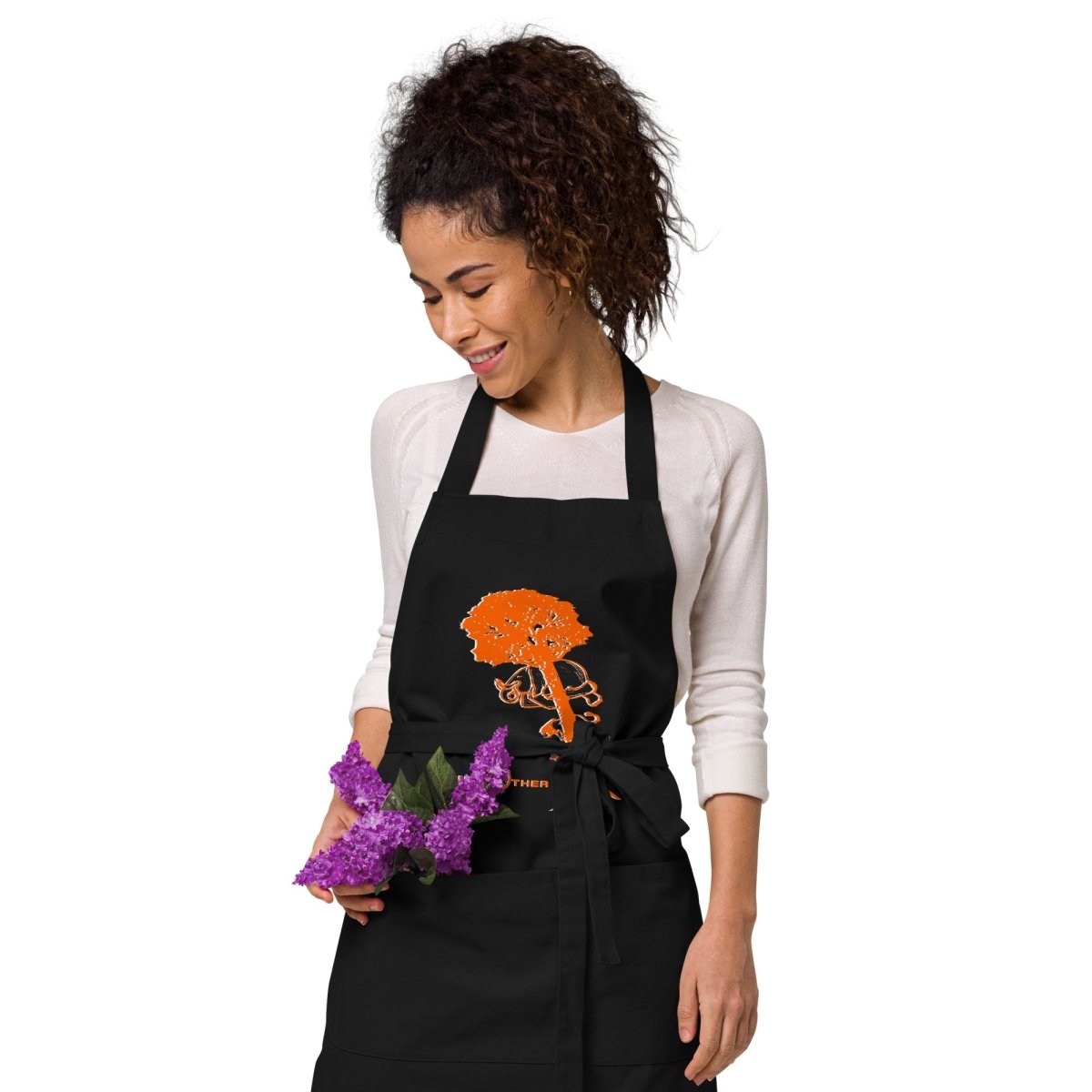 Deforestation 100% Organic Cotton Apron - Unimother