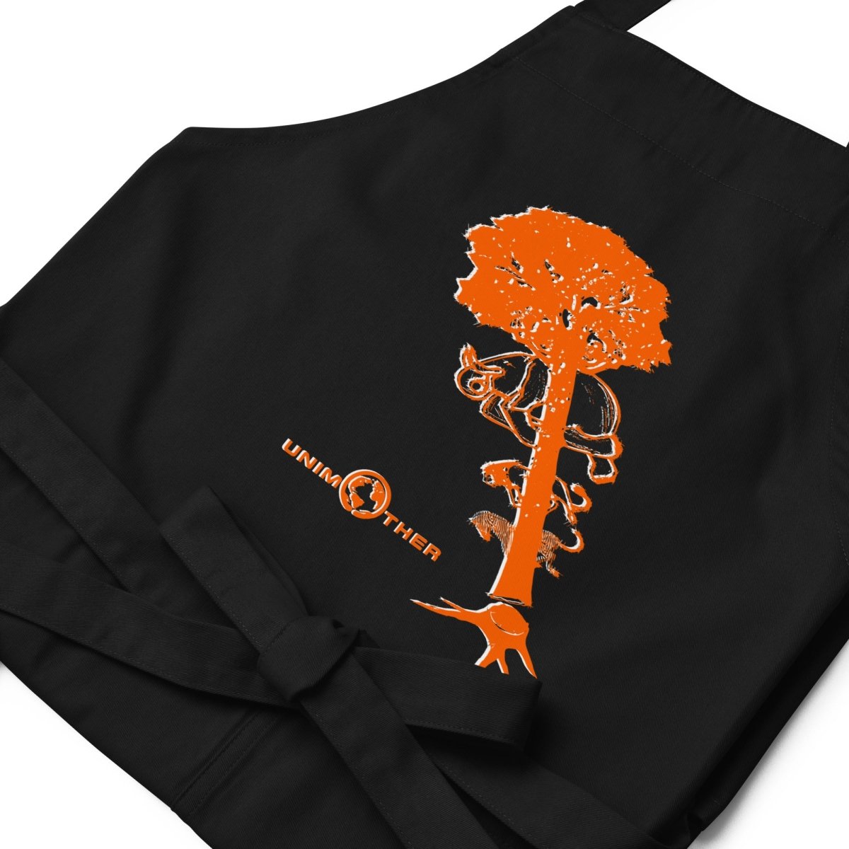 Deforestation 100% Organic Cotton Apron - Unimother