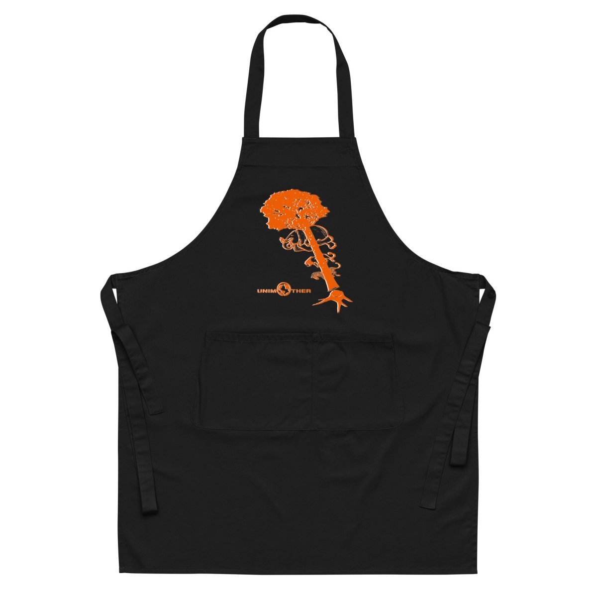 Deforestation 100% Organic Cotton Apron - Unimother