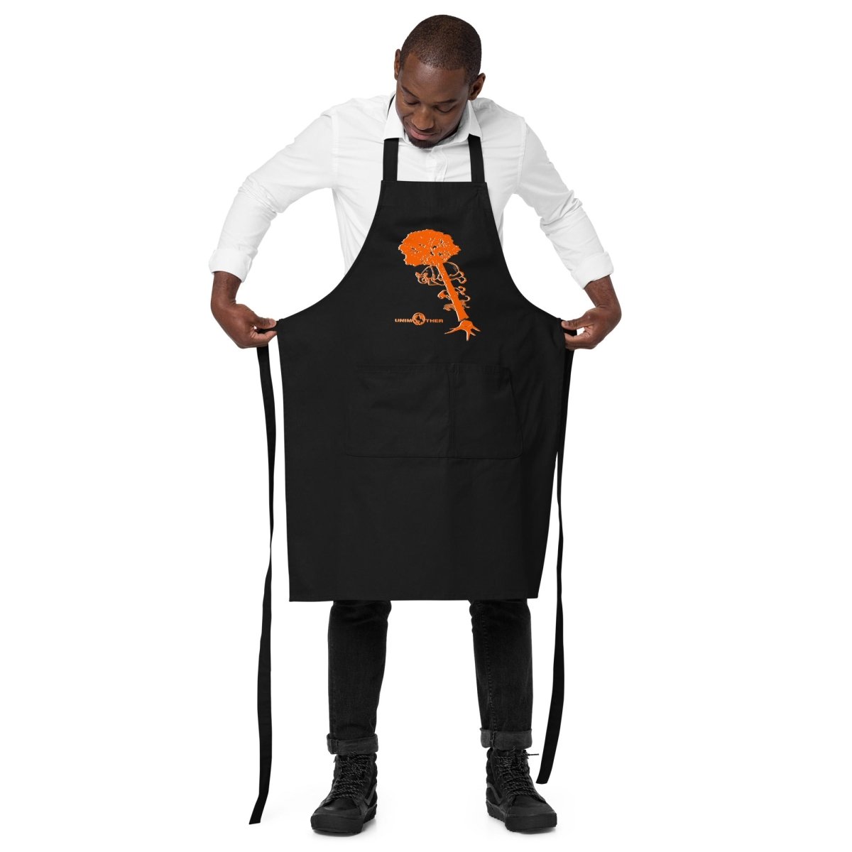 Deforestation 100% Organic Cotton Apron - Unimother