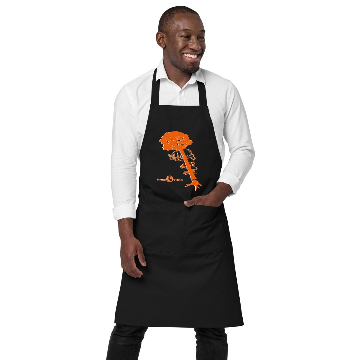 Deforestation 100% Organic Cotton Apron - Unimother