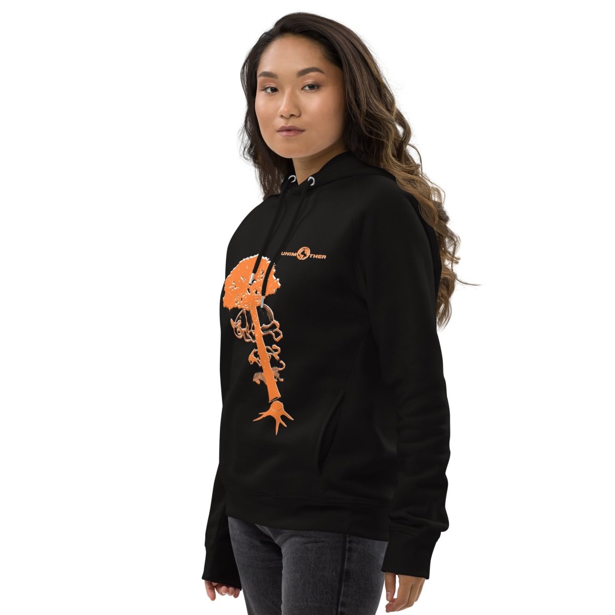 Deforestation 85% Organic Cotton 15% Recycled Polyester Unisex Pullover Hoodie - Unimother