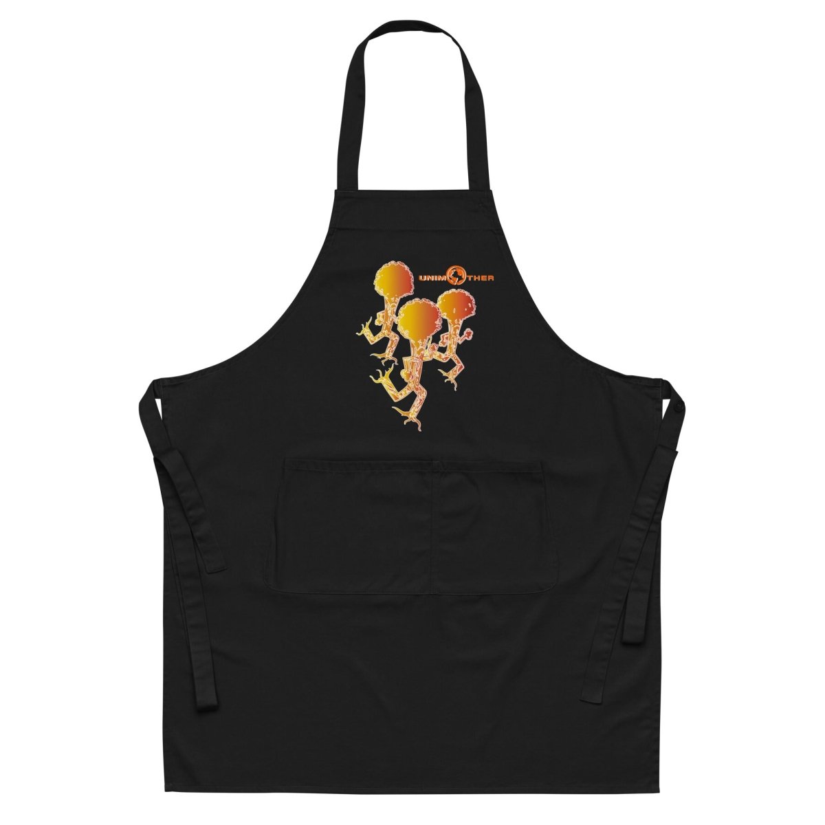 Run Forest 100% Organic Cotton Apron - Unimother