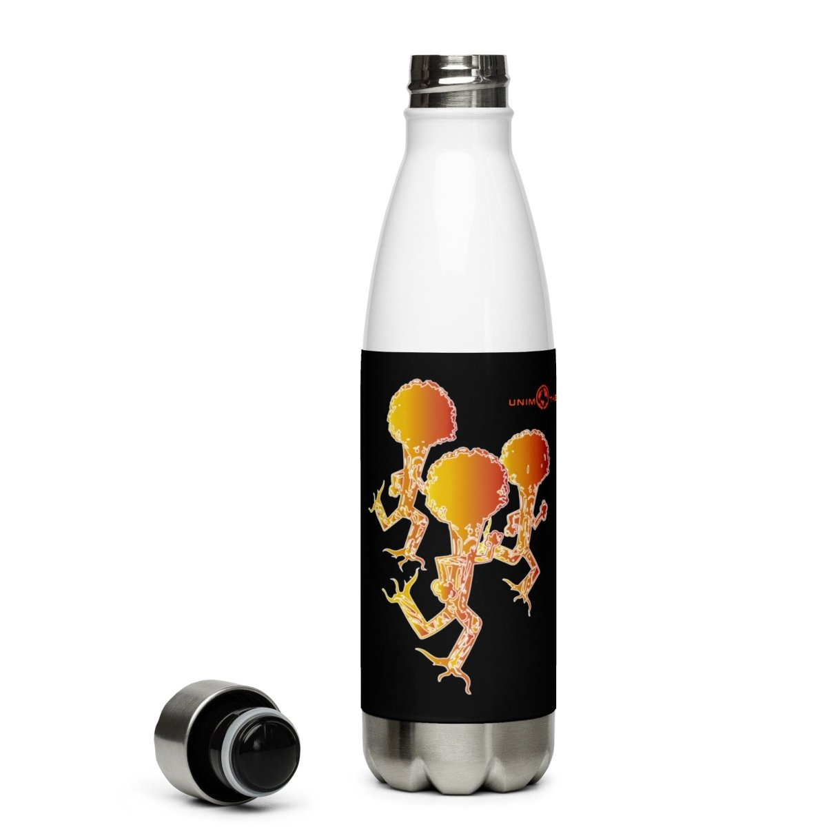 Run Forest Stainless Steel Water Bottle - Unimother